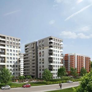 Budowa dwóch budynków mieszkalnych w Krakowie 